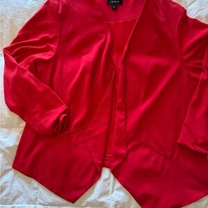 Red Women's Jacket by Torrid